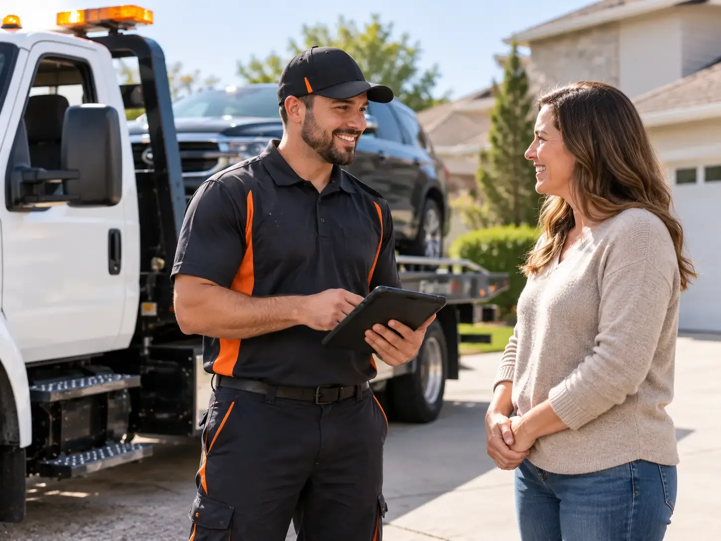 Flatbed Towing New London, NC FAQs